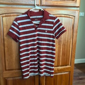American Eagle Polo Sz: Small